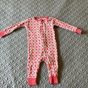 Modern Moments 4th of July print pajamas 12 months